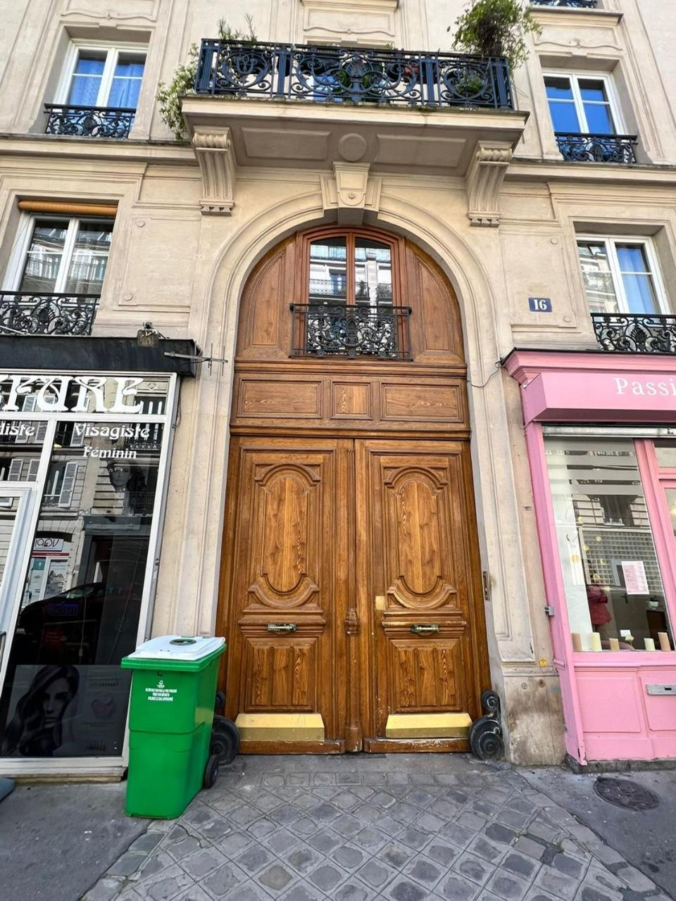 Paris Bastille Bercy Gare De Lyon Chambre Climatisee 9M2 Ideal 1 Pers ,Max 2 Pers Ngoại thất bức ảnh