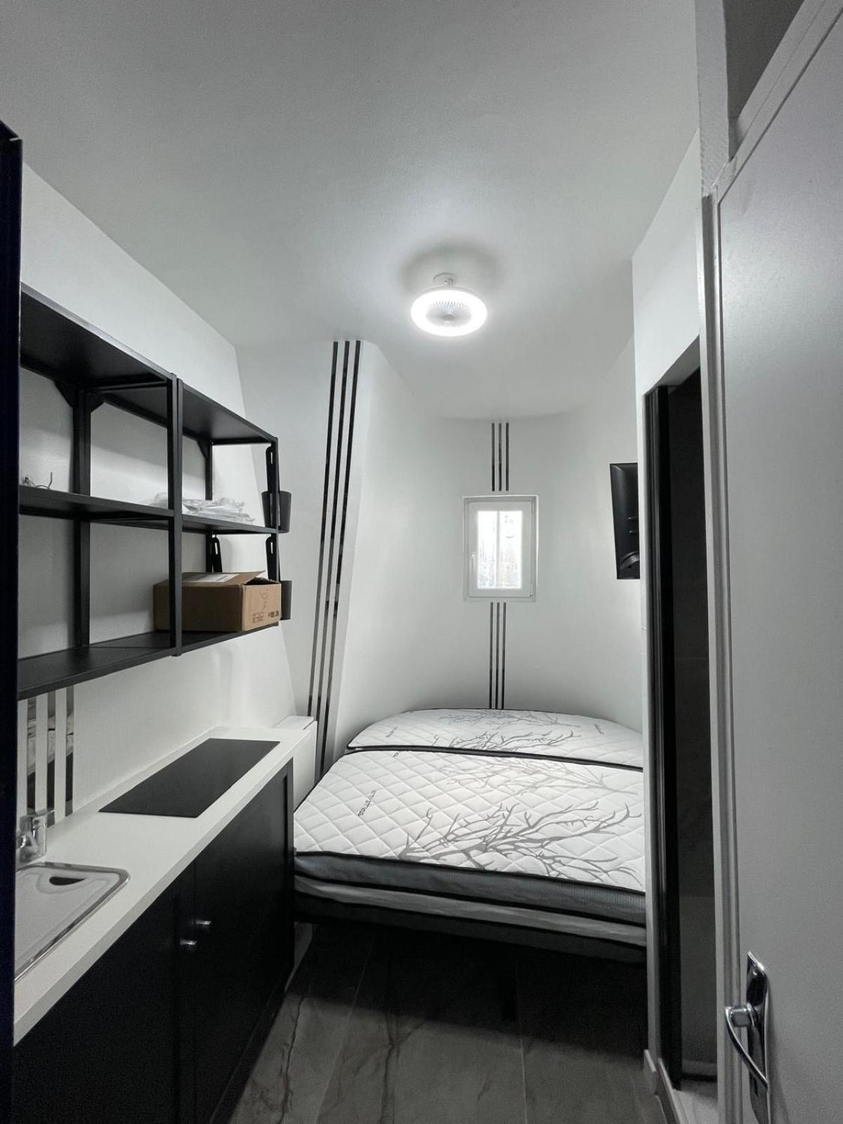 Paris Bastille Bercy Gare De Lyon Chambre Climatisee 9M2 Ideal 1 Pers ,Max 2 Pers Ngoại thất bức ảnh