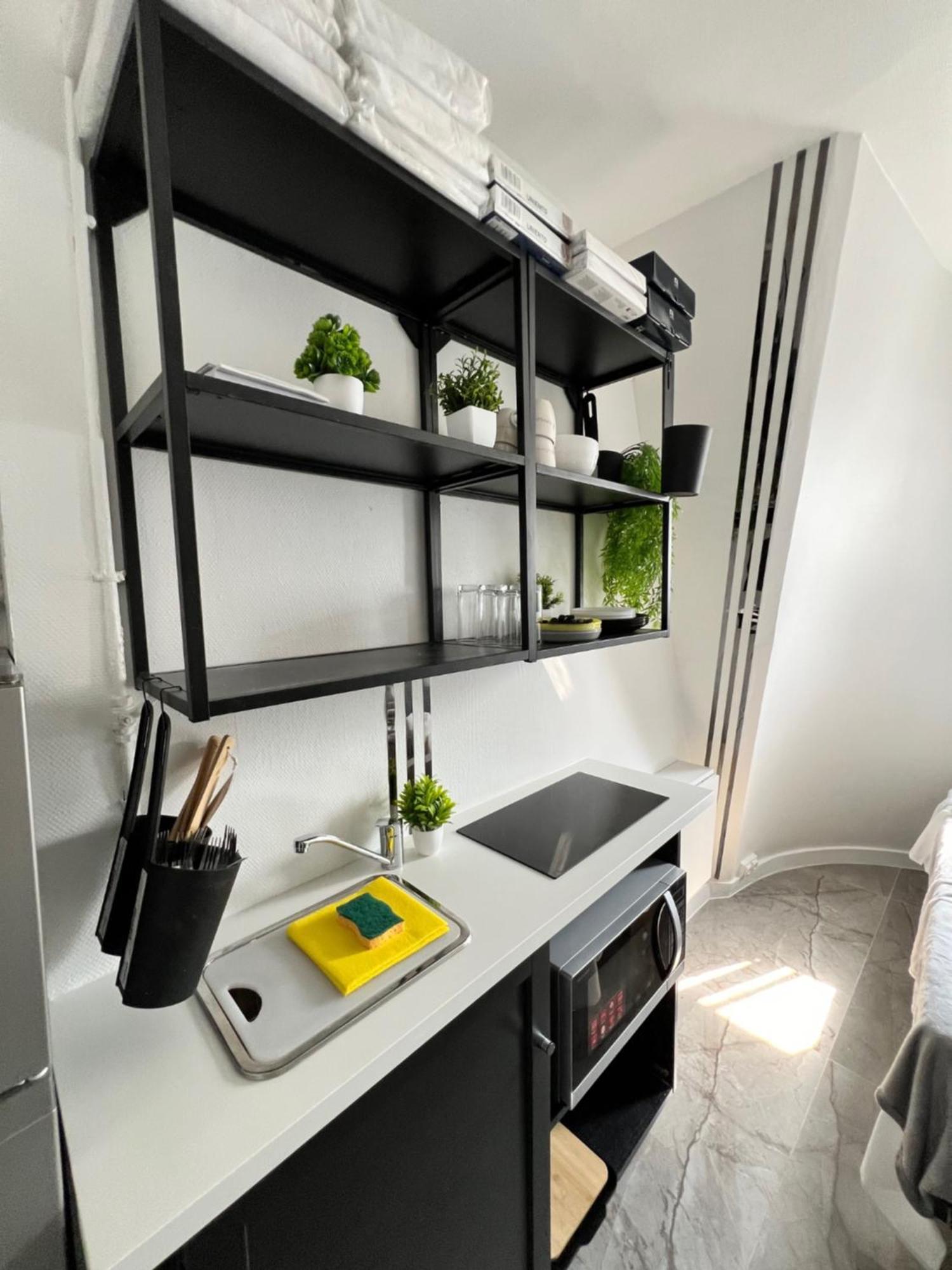 Paris Bastille Bercy Gare De Lyon Chambre Climatisee 9M2 Ideal 1 Pers ,Max 2 Pers Ngoại thất bức ảnh