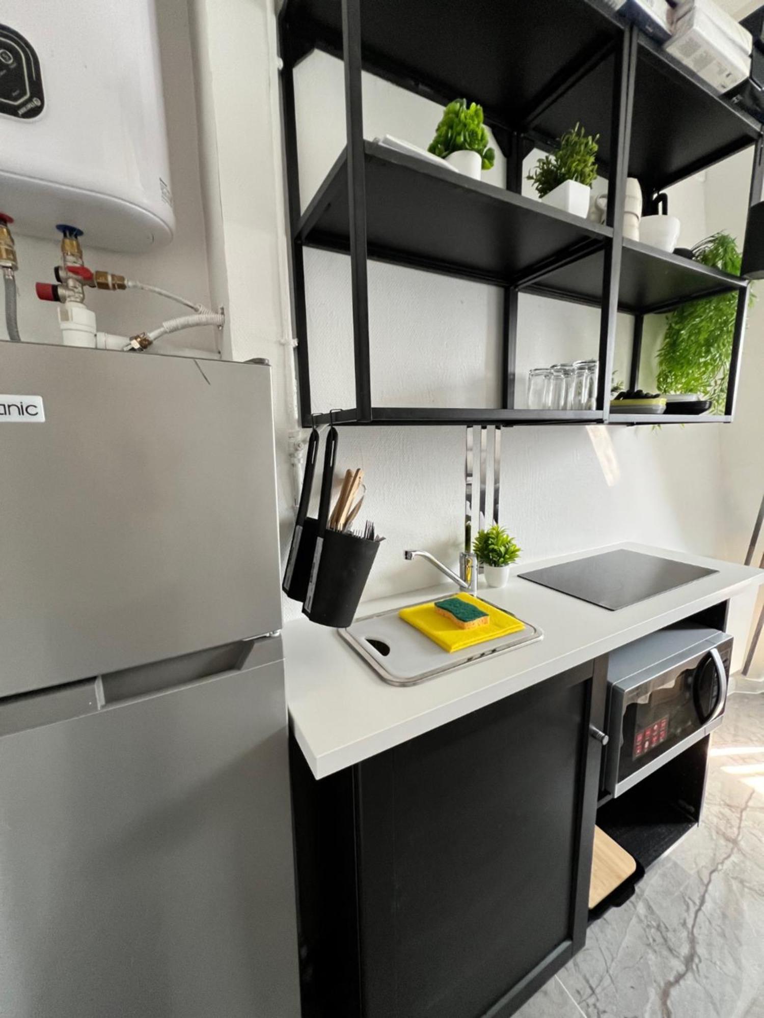 Paris Bastille Bercy Gare De Lyon Chambre Climatisee 9M2 Ideal 1 Pers ,Max 2 Pers Ngoại thất bức ảnh