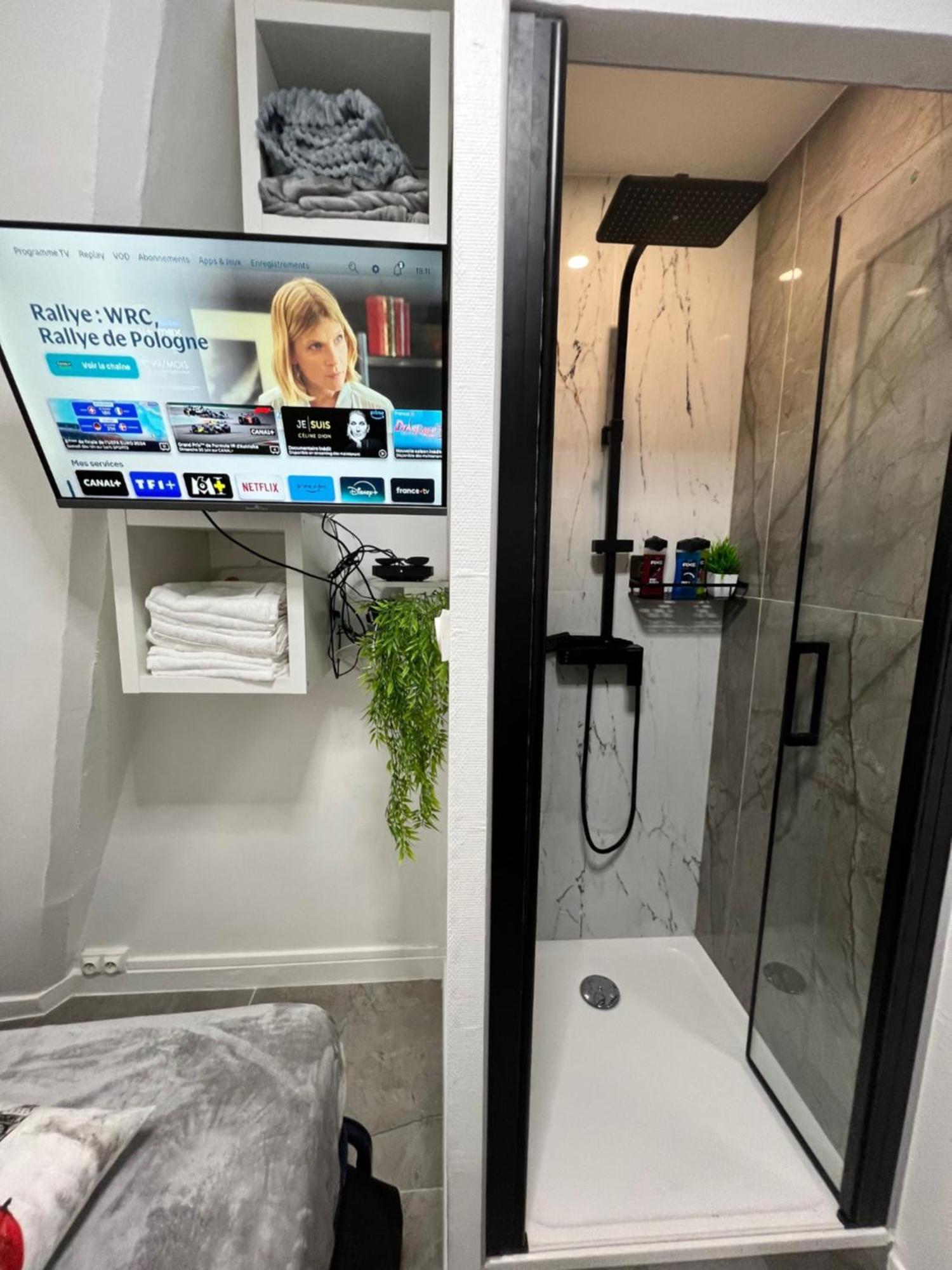 Paris Bastille Bercy Gare De Lyon Chambre Climatisee 9M2 Ideal 1 Pers ,Max 2 Pers Ngoại thất bức ảnh