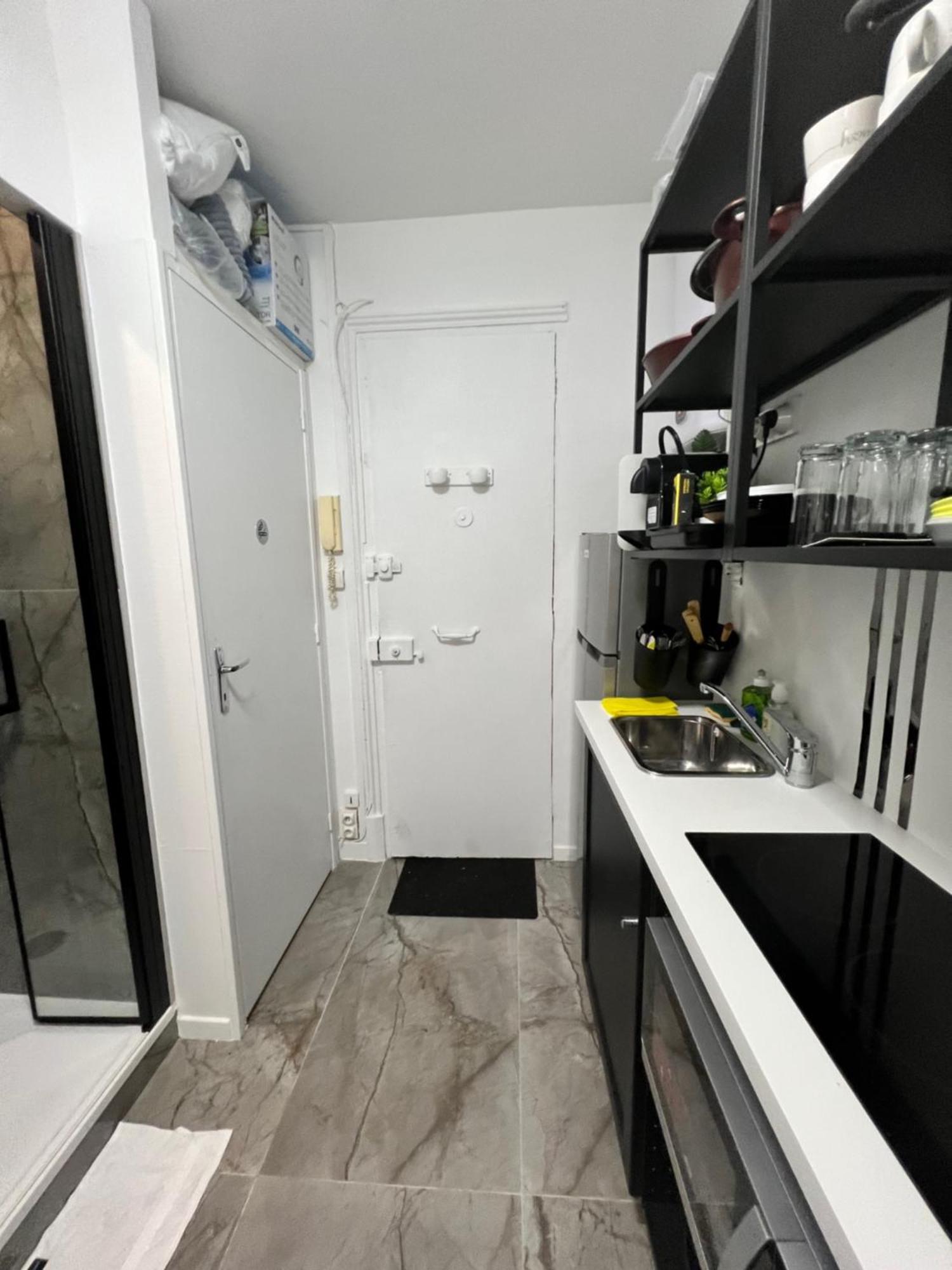 Paris Bastille Bercy Gare De Lyon Chambre Climatisee 9M2 Ideal 1 Pers ,Max 2 Pers Ngoại thất bức ảnh