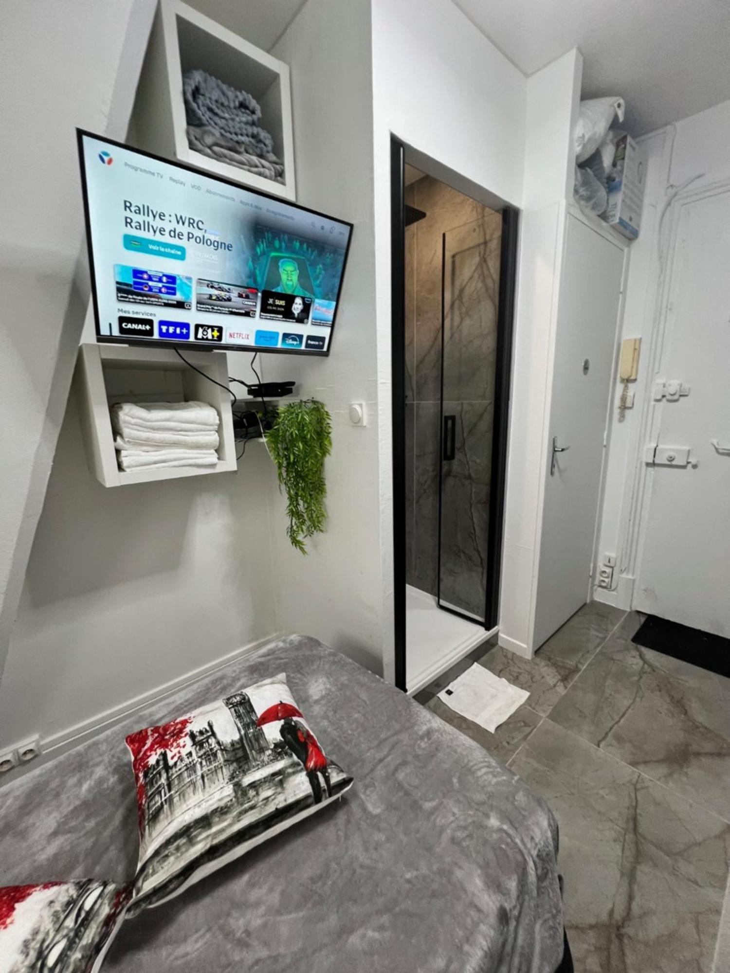 Paris Bastille Bercy Gare De Lyon Chambre Climatisee 9M2 Ideal 1 Pers ,Max 2 Pers Ngoại thất bức ảnh