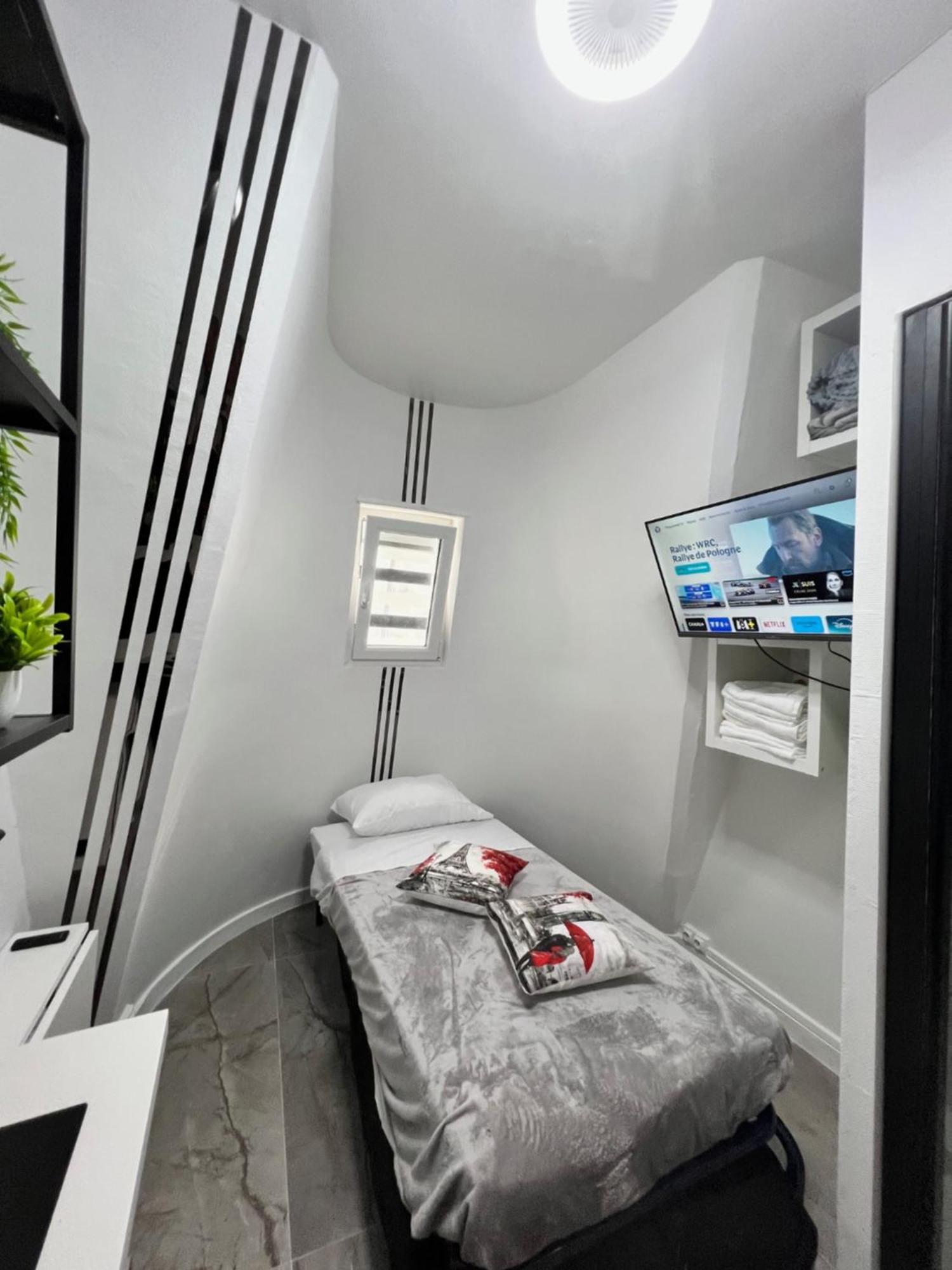 Paris Bastille Bercy Gare De Lyon Chambre Climatisee 9M2 Ideal 1 Pers ,Max 2 Pers Ngoại thất bức ảnh