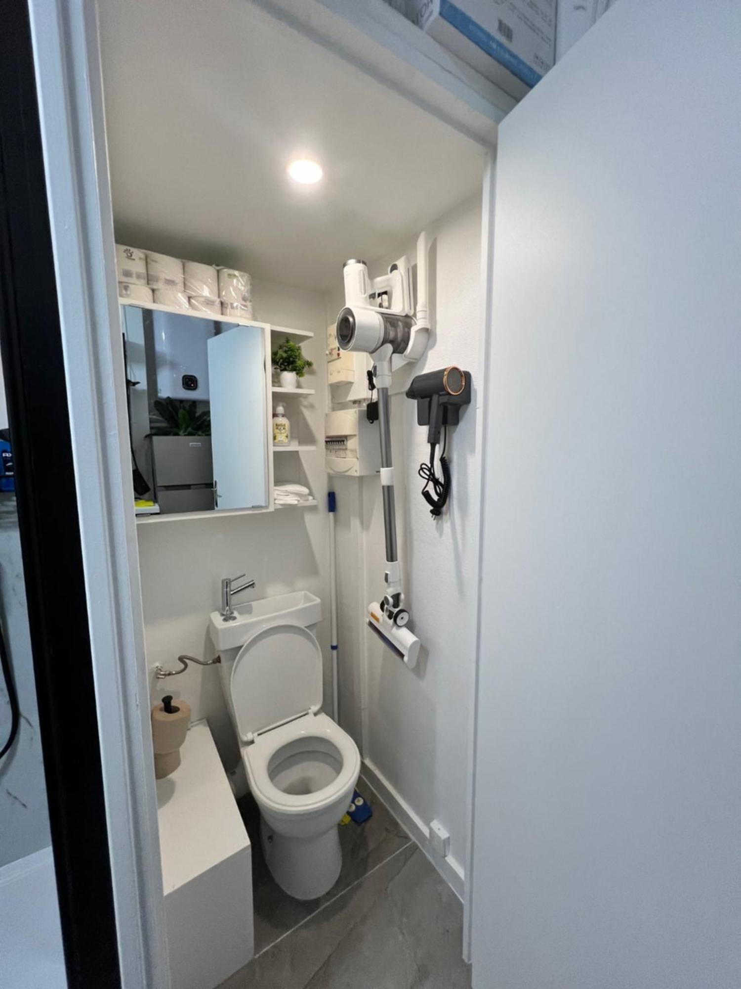 Paris Bastille Bercy Gare De Lyon Chambre Climatisee 9M2 Ideal 1 Pers ,Max 2 Pers Ngoại thất bức ảnh