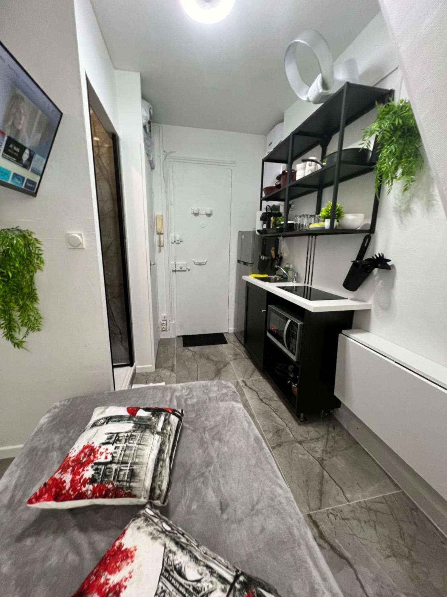 Paris Bastille Bercy Gare De Lyon Chambre Climatisee 9M2 Ideal 1 Pers ,Max 2 Pers Ngoại thất bức ảnh