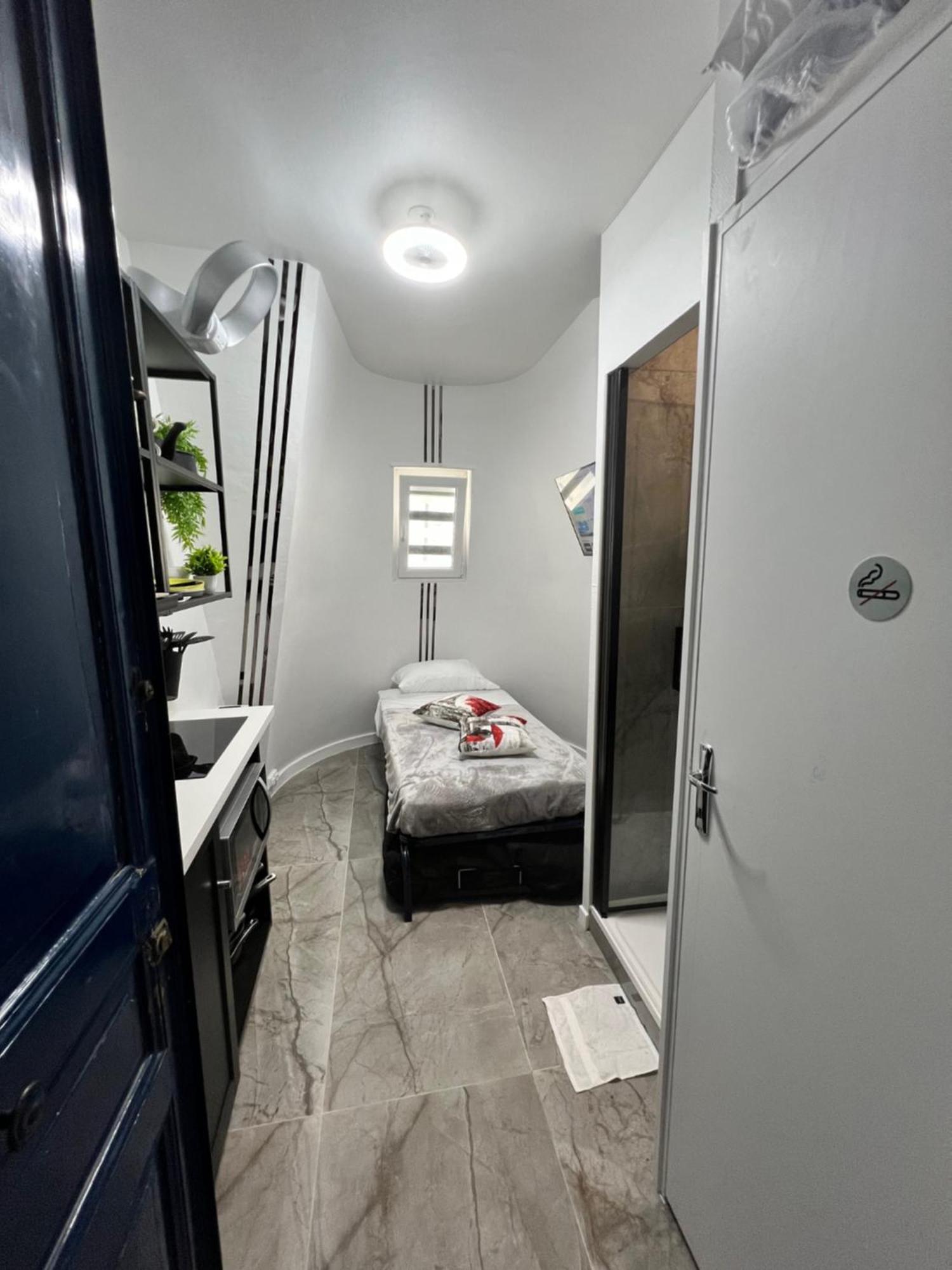 Paris Bastille Bercy Gare De Lyon Chambre Climatisee 9M2 Ideal 1 Pers ,Max 2 Pers Ngoại thất bức ảnh