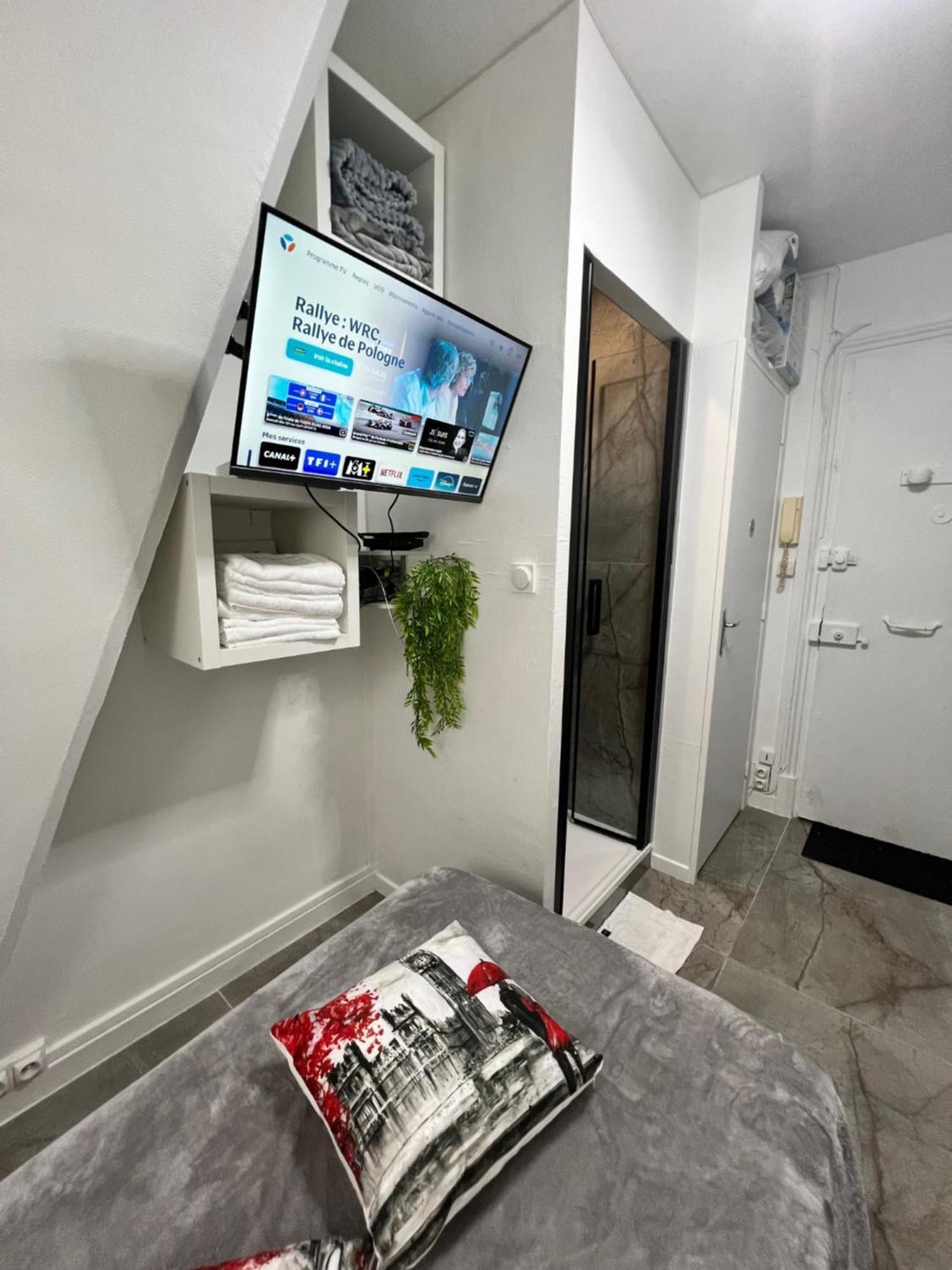 Paris Bastille Bercy Gare De Lyon Chambre Climatisee 9M2 Ideal 1 Pers ,Max 2 Pers Ngoại thất bức ảnh
