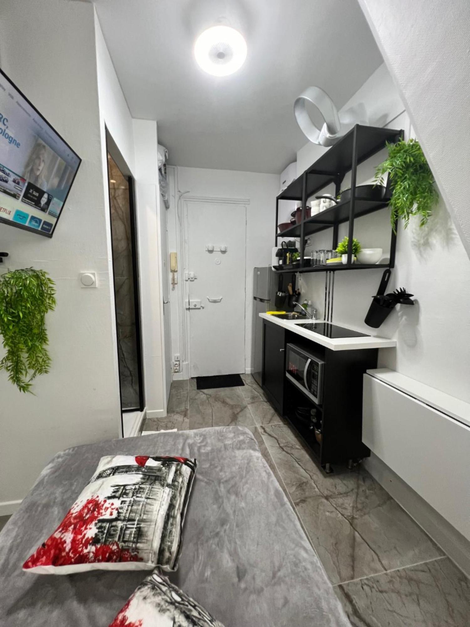 Paris Bastille Bercy Gare De Lyon Chambre Climatisee 9M2 Ideal 1 Pers ,Max 2 Pers Ngoại thất bức ảnh