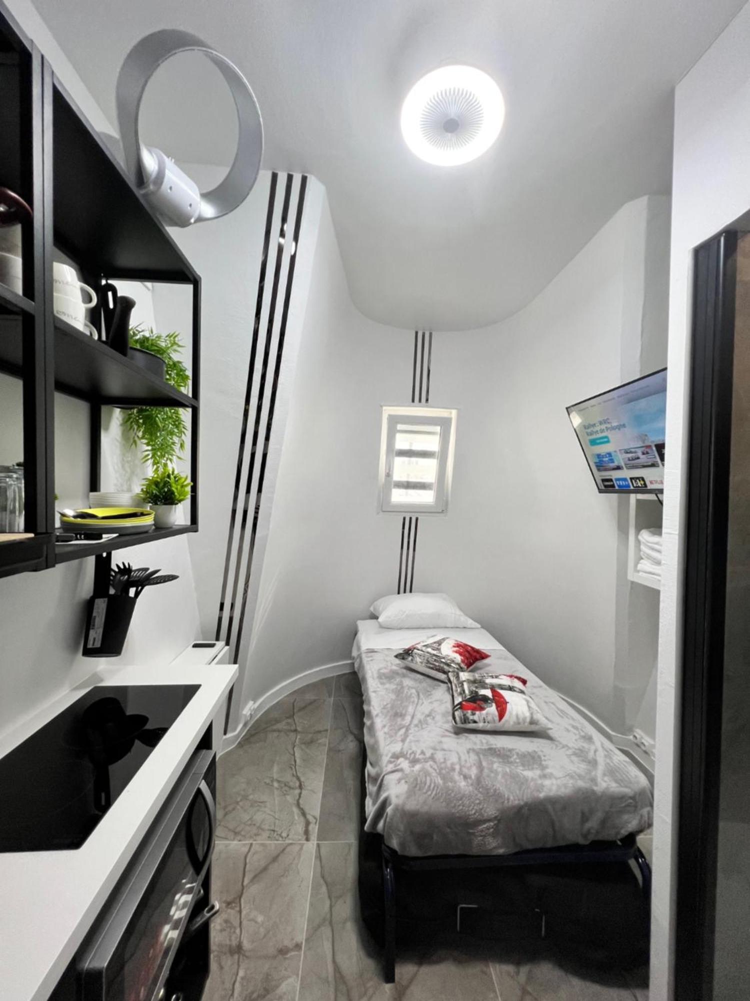 Paris Bastille Bercy Gare De Lyon Chambre Climatisee 9M2 Ideal 1 Pers ,Max 2 Pers Ngoại thất bức ảnh