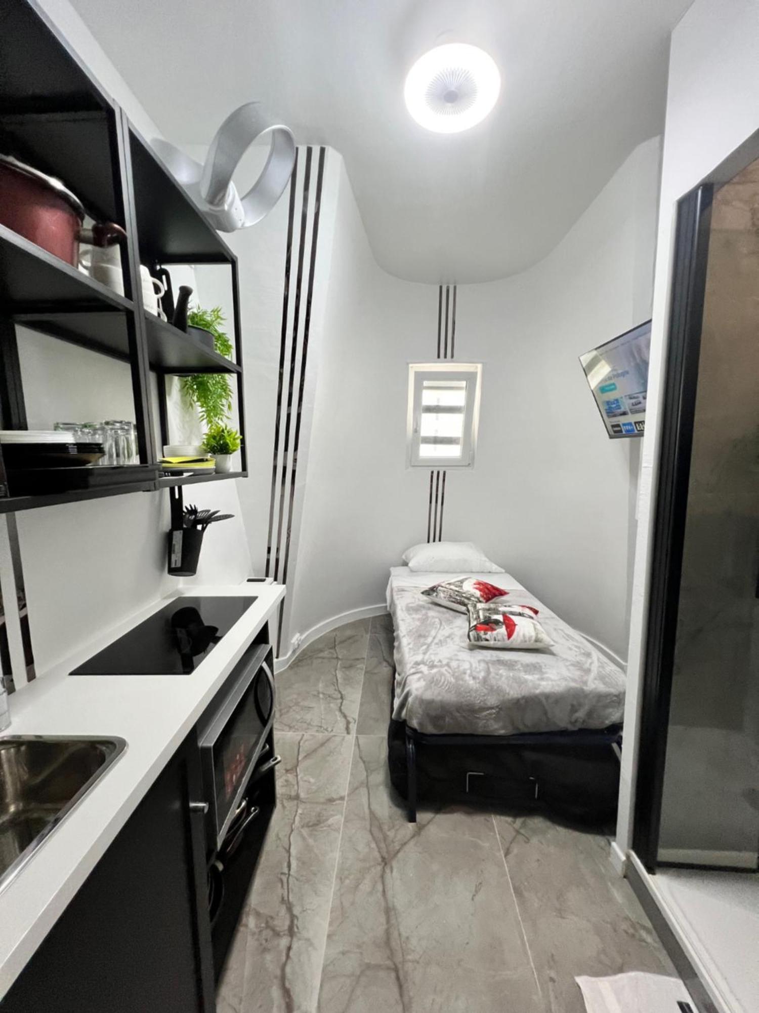 Paris Bastille Bercy Gare De Lyon Chambre Climatisee 9M2 Ideal 1 Pers ,Max 2 Pers Ngoại thất bức ảnh
