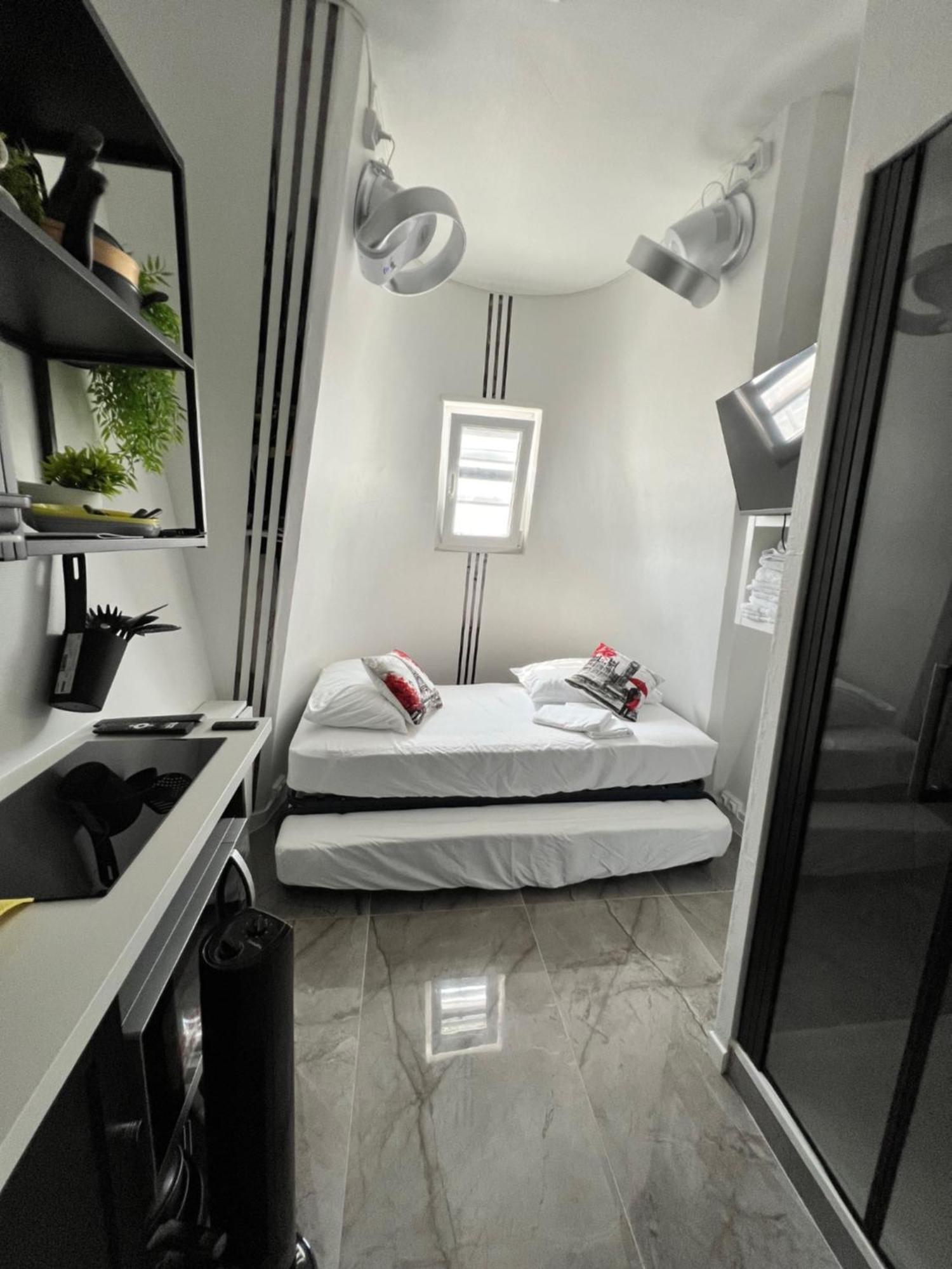 Paris Bastille Bercy Gare De Lyon Chambre Climatisee 9M2 Ideal 1 Pers ,Max 2 Pers Ngoại thất bức ảnh