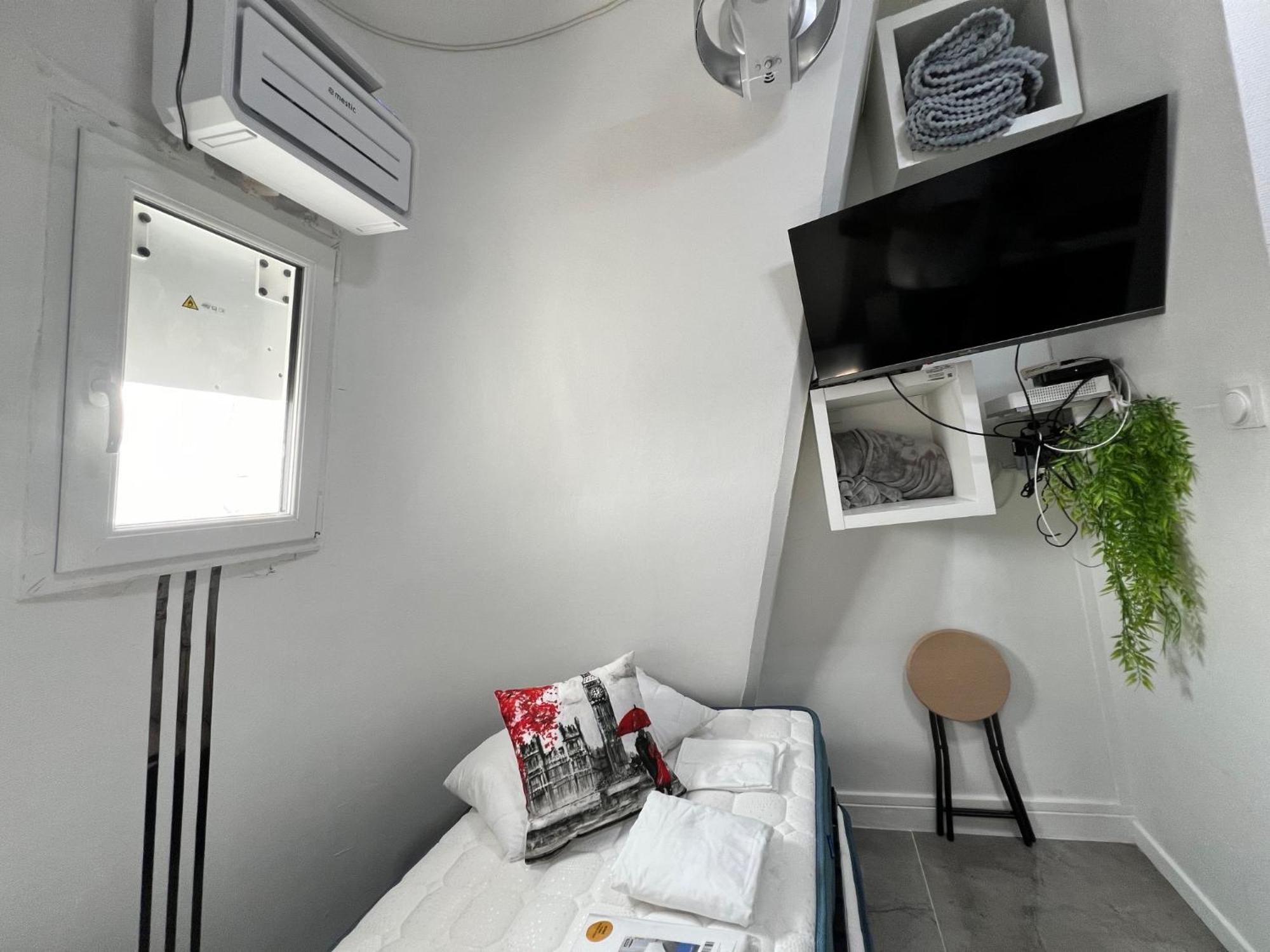 Paris Bastille Bercy Gare De Lyon Chambre Climatisee 9M2 Ideal 1 Pers ,Max 2 Pers Ngoại thất bức ảnh