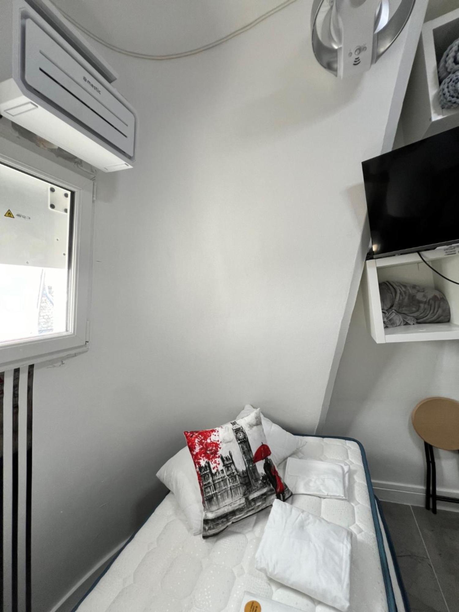 Paris Bastille Bercy Gare De Lyon Chambre Climatisee 9M2 Ideal 1 Pers ,Max 2 Pers Ngoại thất bức ảnh
